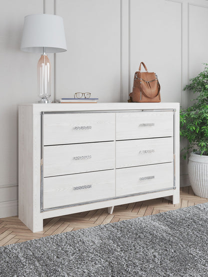 Altyra - Upholstered Storage Bedroom Set - Hornell Furniture Outlet