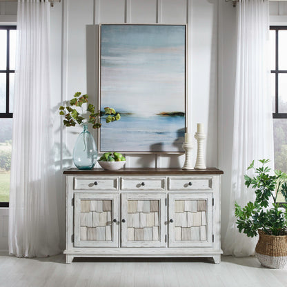 River Place - Accent Server - White - Hornell Furniture Outlet