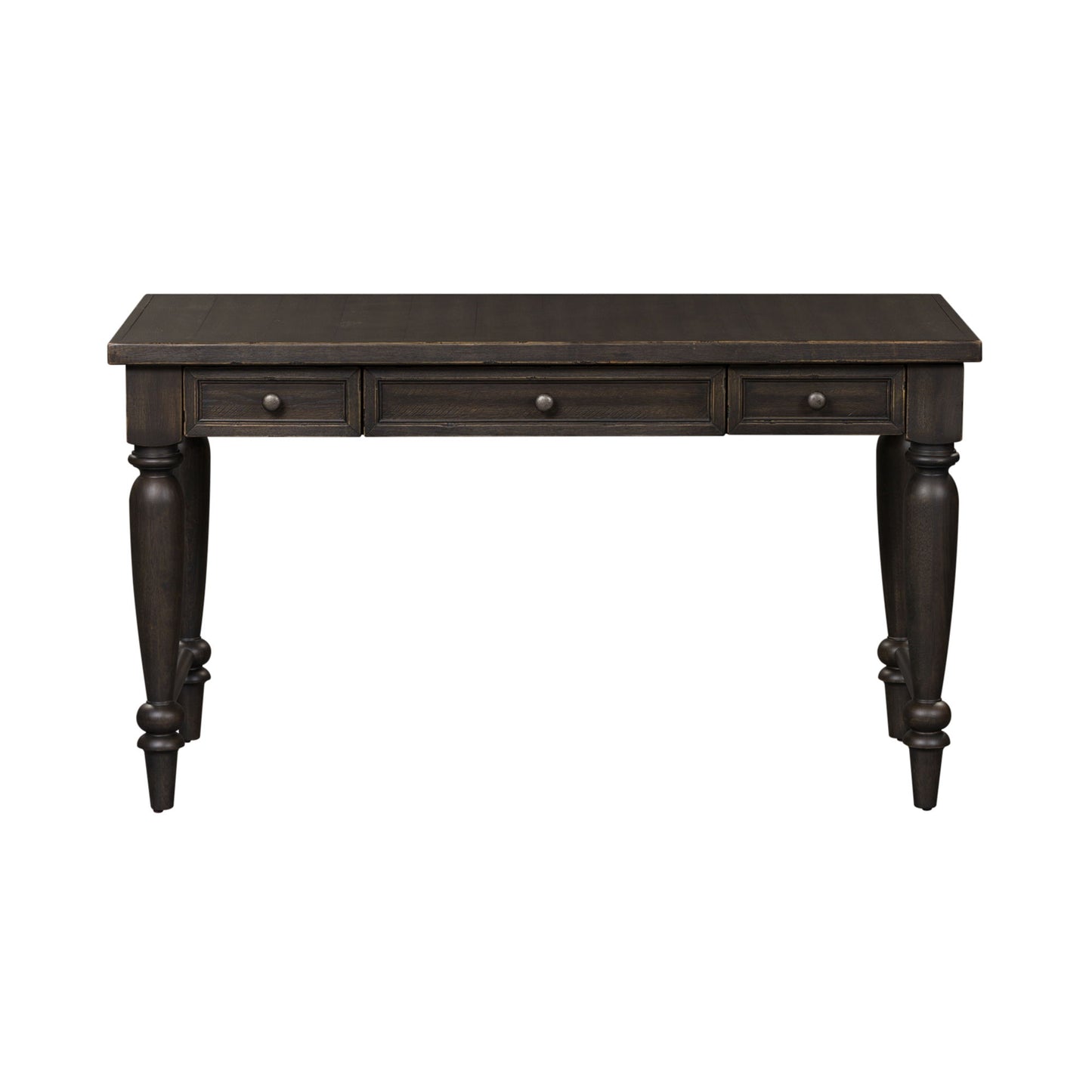 Harvest Home - Writing Desk - Black - Hornell Furniture Outlet