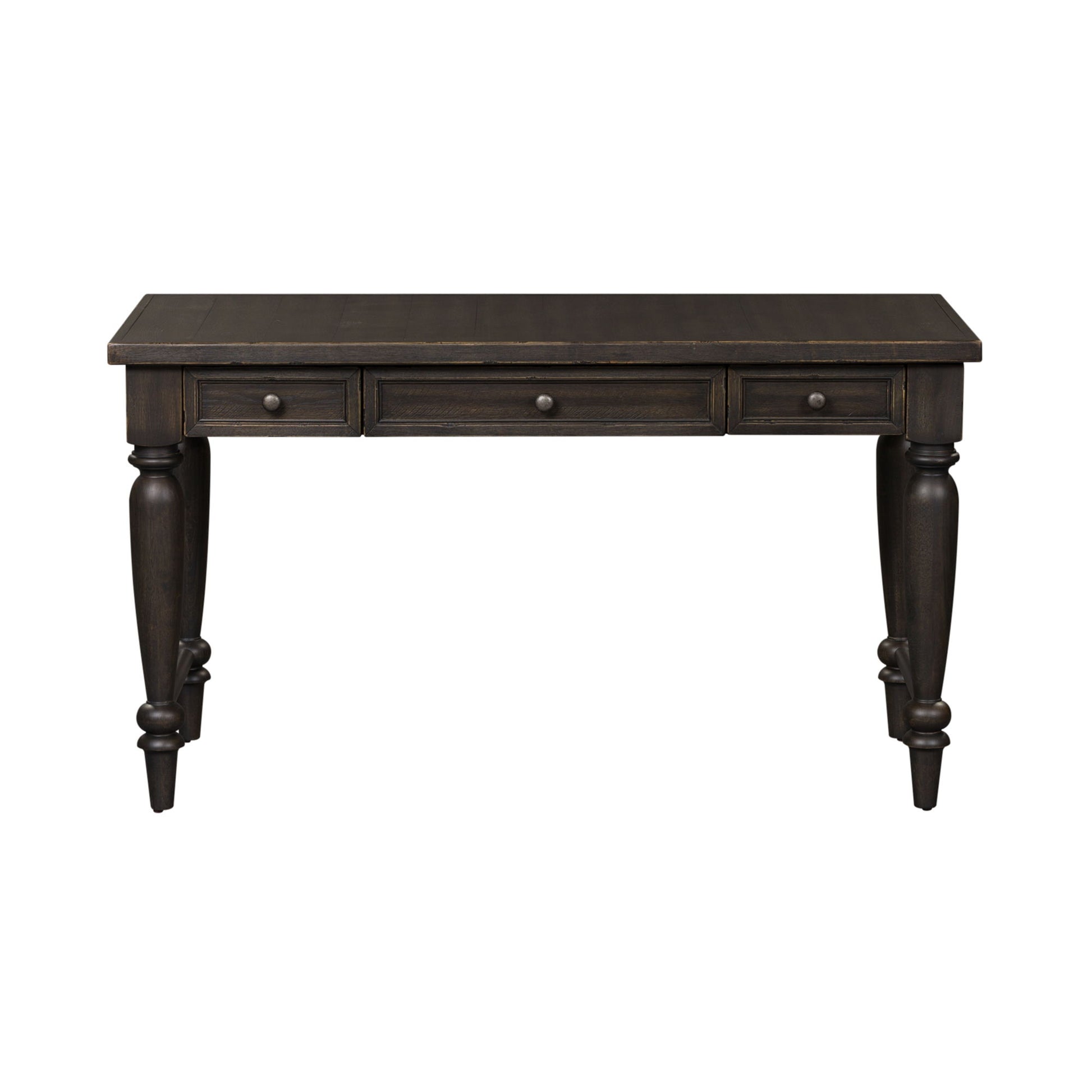 Harvest Home - Writing Desk - Black - Hornell Furniture Outlet
