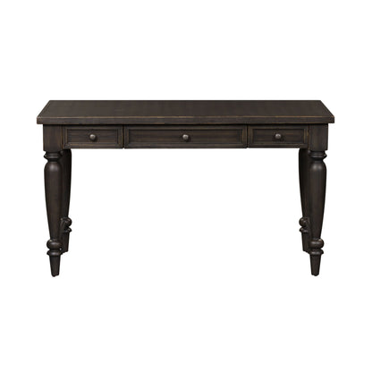Harvest Home - Writing Desk - Black - Hornell Furniture Outlet