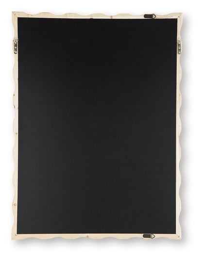 Acelmore - Light Brown - Accent Mirror - Hornell Furniture Outlet
