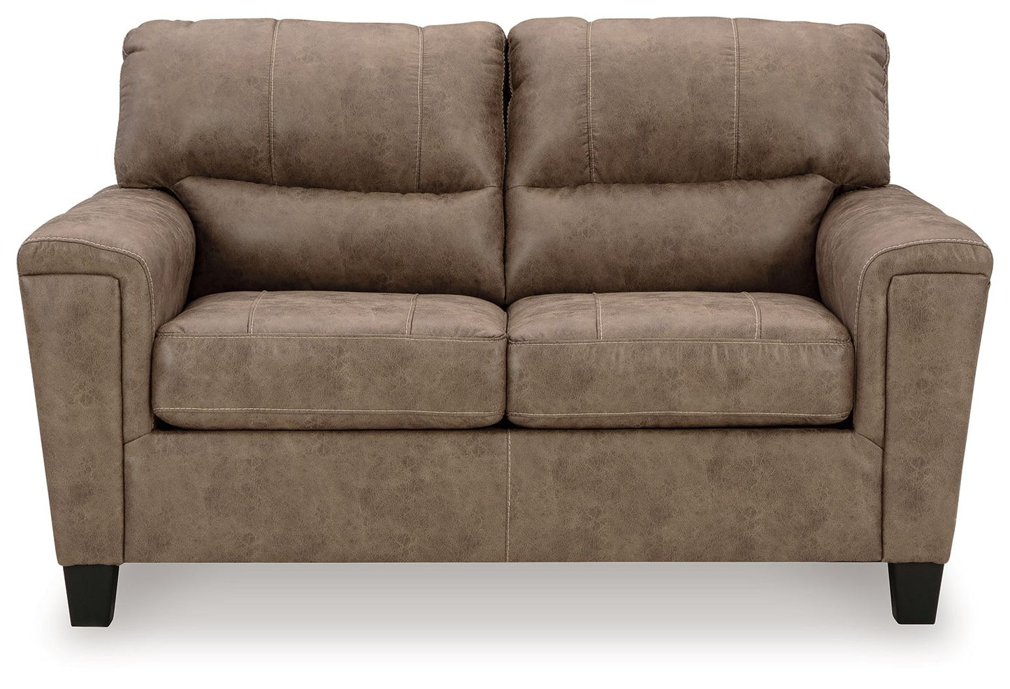 Navi - 3 Pc. - Sofa, Loveseat, Rocker Recliner - Fossil - Hornell Furniture Outlet