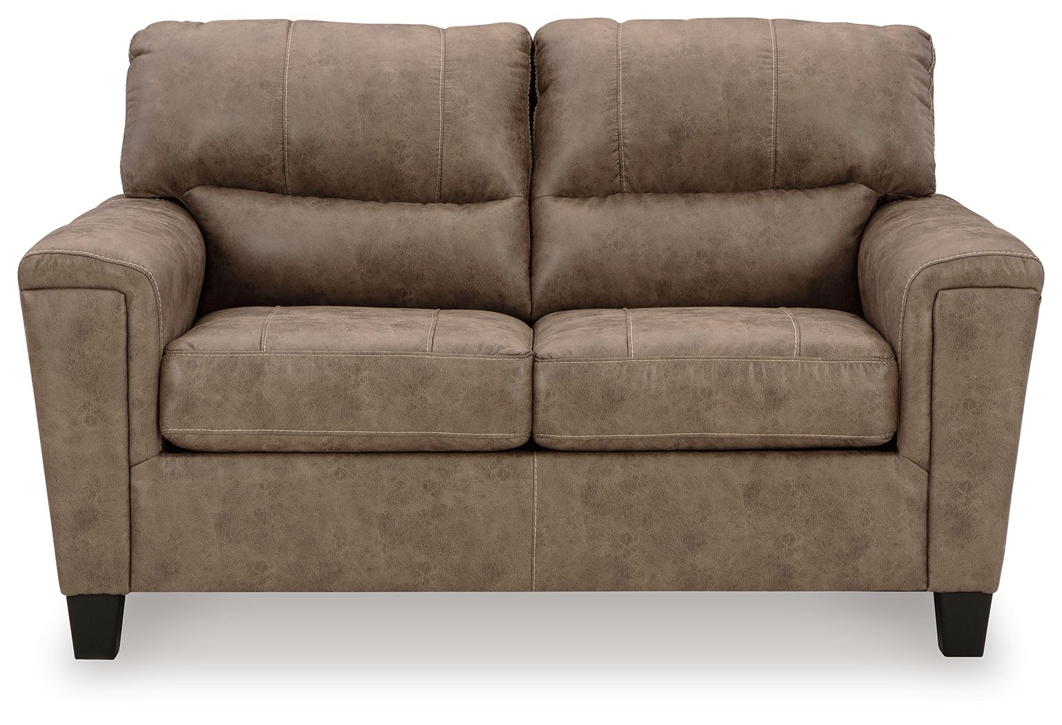 Navi - 3 Pc. - Sofa, Loveseat, Rocker Recliner - Fossil - Hornell Furniture Outlet