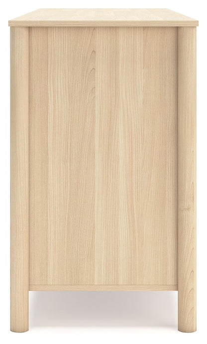 Cabinella - Tan - Six Drawer Dresser - Hornell Furniture Outlet