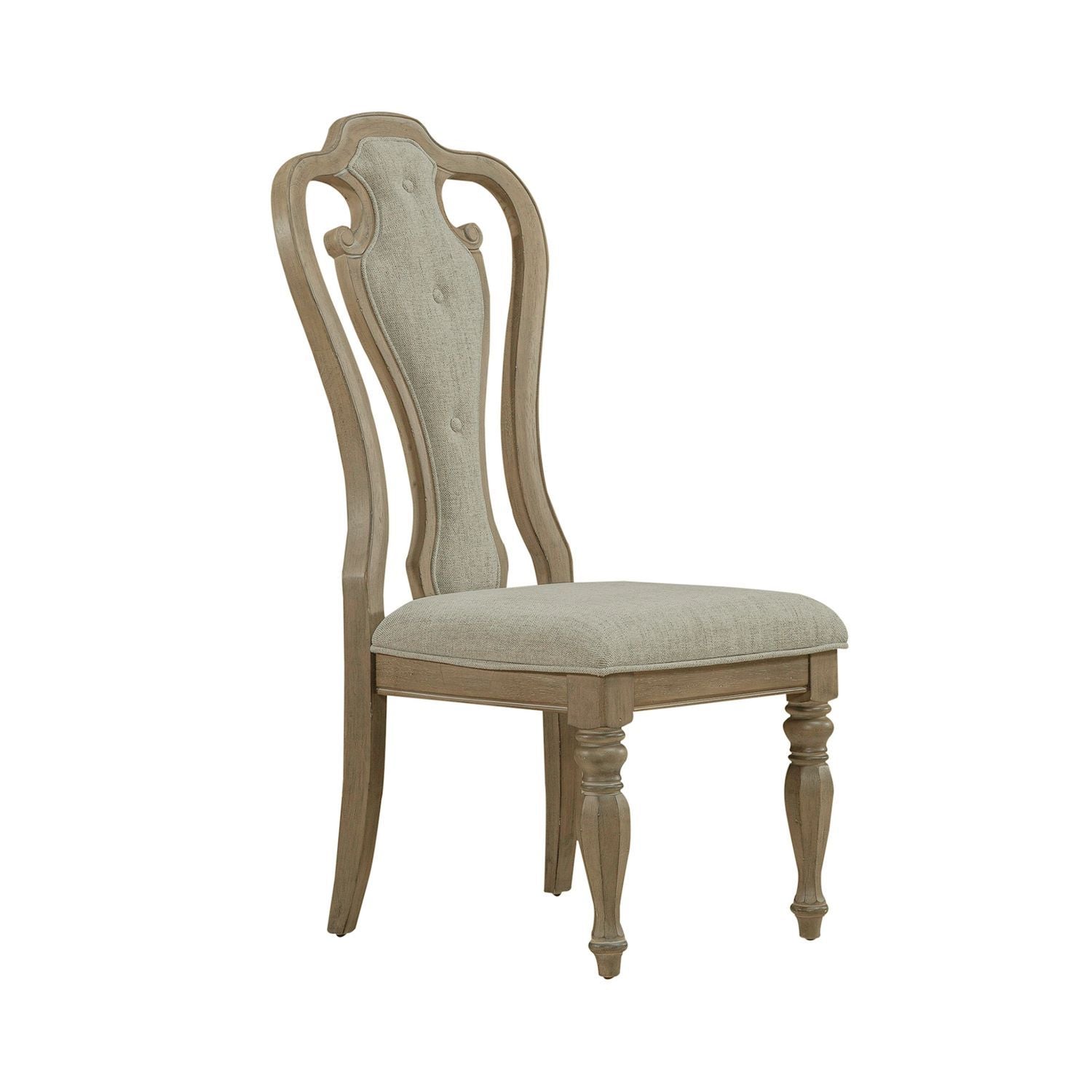 Magnolia Manor - Splat Back Upholstered Chair - Hornell Furniture Outlet