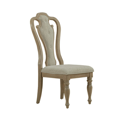 Magnolia Manor - Splat Back Upholstered Chair - Hornell Furniture Outlet