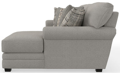 Livingston - Sectional With Comfort Coil Seating And Accent Pillows Included - Hornell Furniture Outlet