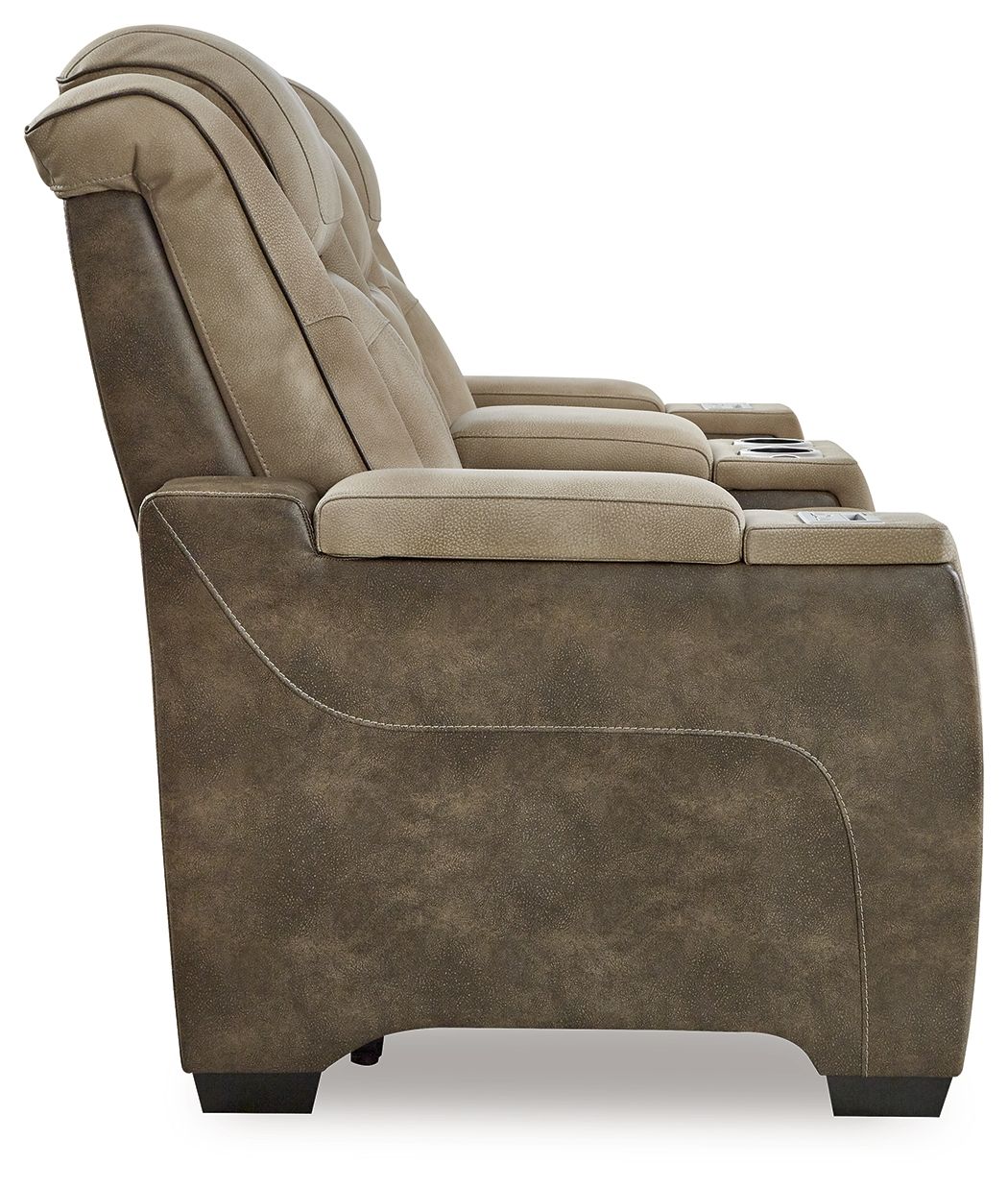 Next - Gen Durapella - Power Reclining Loveseat - Hornell Furniture Outlet