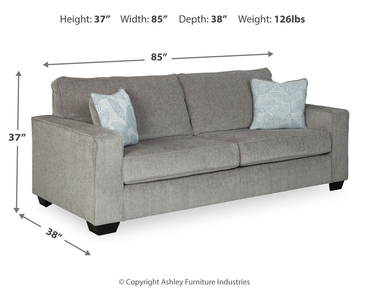Altari - Stationary Sofa - Hornell Furniture Outlet