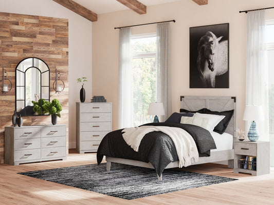 Shawburn - Platform Bedroom Set - Hornell Furniture Outlet