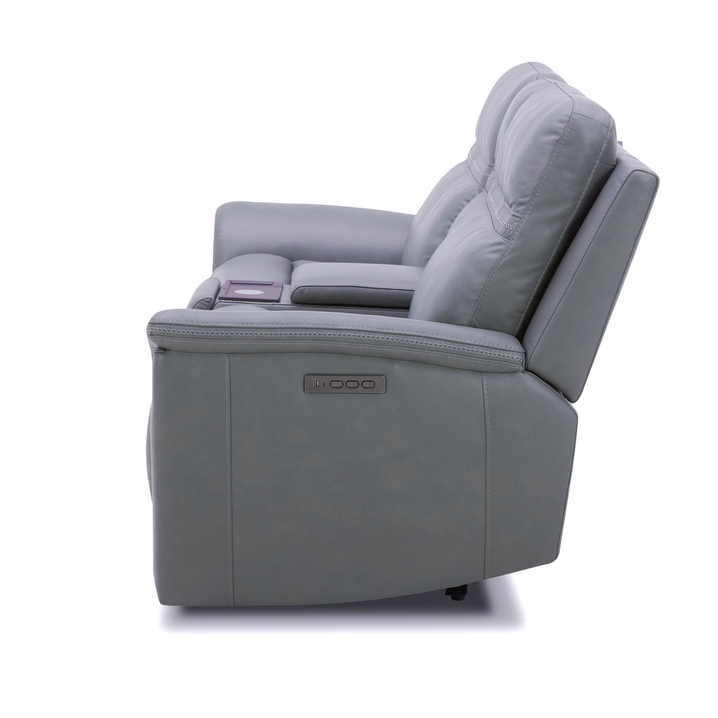 Cooper - Loveseat With Console P3 & Zg - Hornell Furniture Outlet