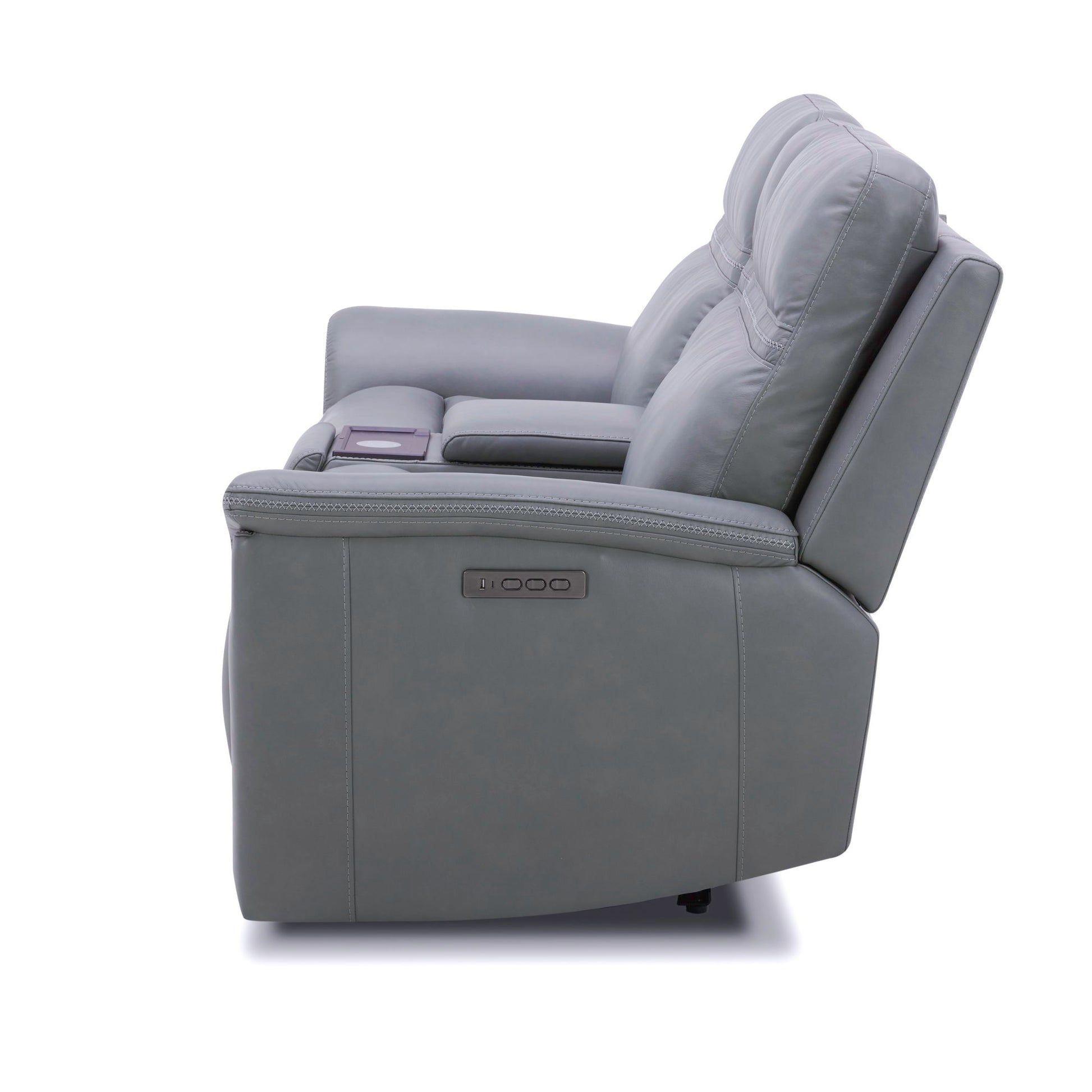 Cooper - Loveseat With Console P3 & Zg - Hornell Furniture Outlet