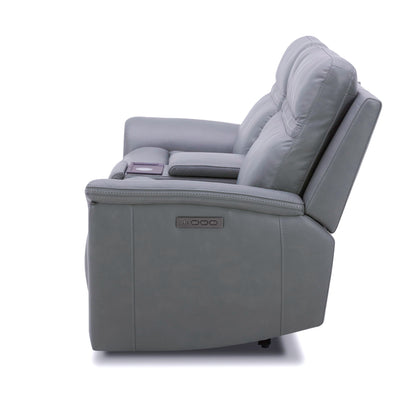 Cooper - Loveseat With Console P3 & Zg - Hornell Furniture Outlet