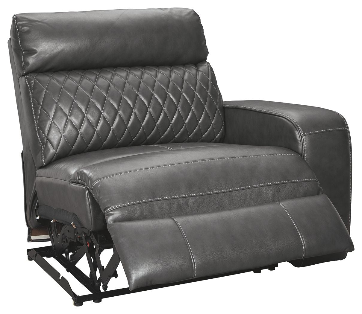 Samperstone - Power Reclining Sectional - Hornell Furniture Outlet