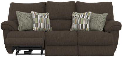Lenny - Power Lay Flat Reclining Sofa - Hornell Furniture Outlet