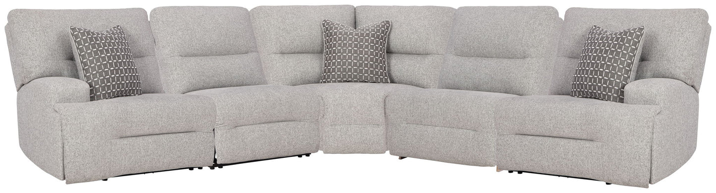 Acklen Place - Reclining Sectional - Hornell Furniture Outlet
