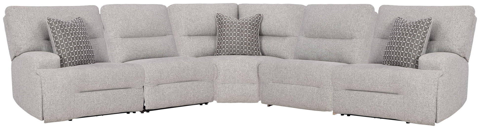 Acklen Place - Reclining Sectional - Hornell Furniture Outlet
