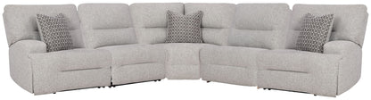 Acklen Place - Reclining Sectional - Hornell Furniture Outlet