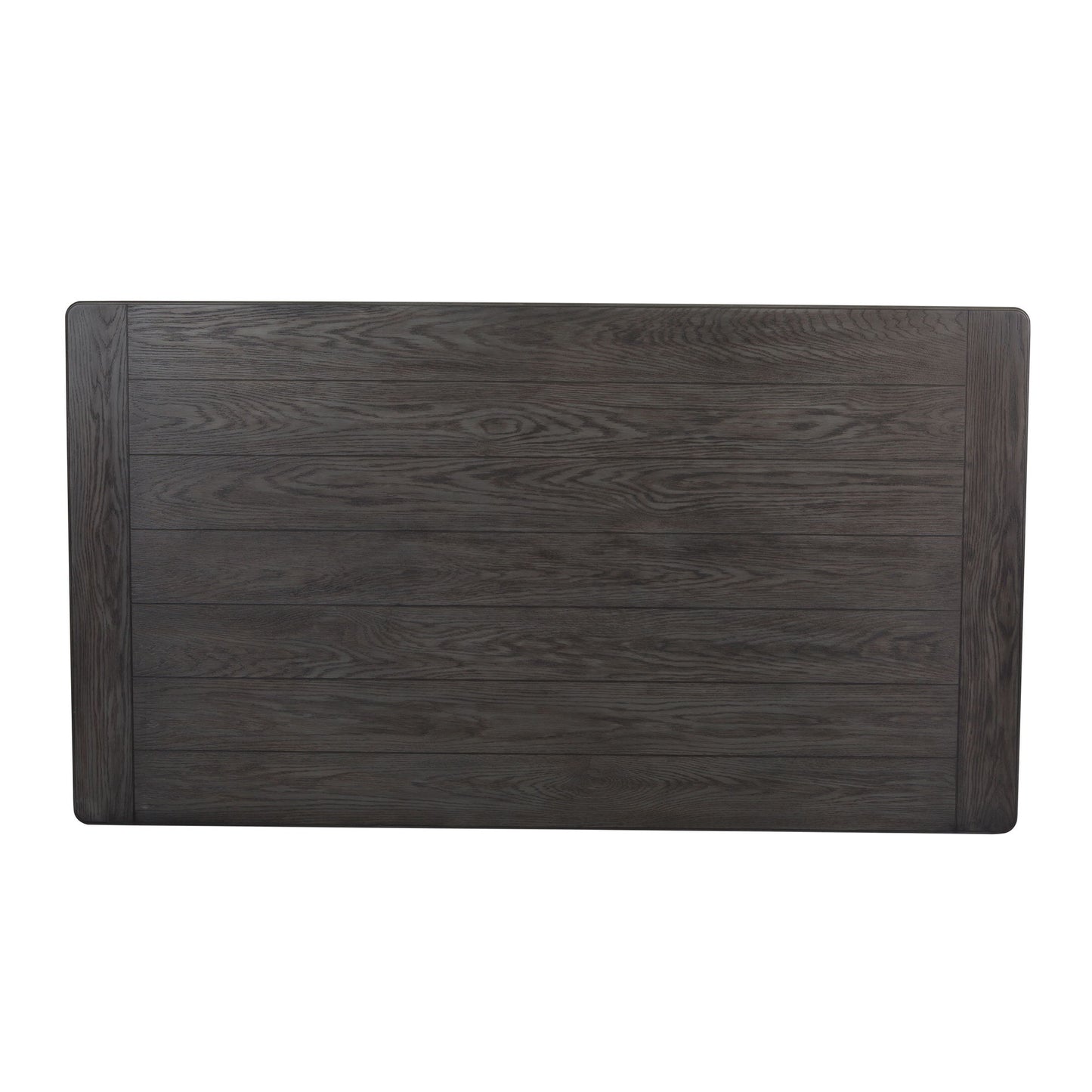 Allyson Park - Rectangular Leg Table - Dark Brown - Hornell Furniture Outlet