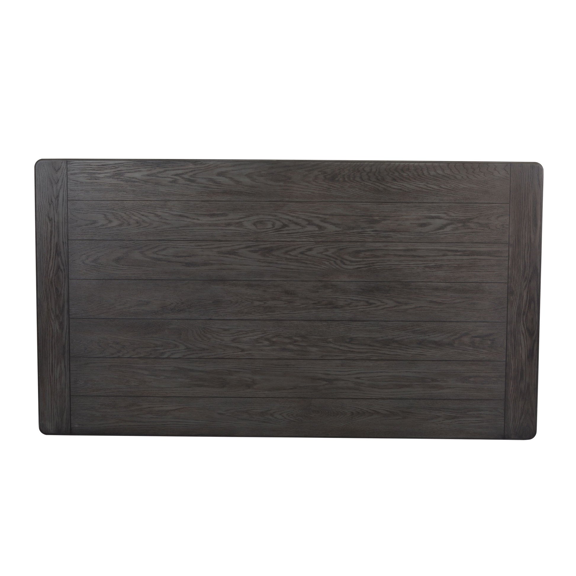 Allyson Park - Rectangular Leg Table - Dark Brown - Hornell Furniture Outlet