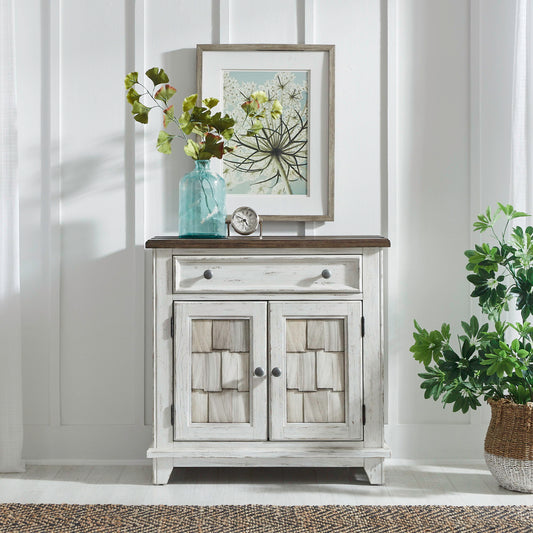 River Place - Accent Cabinet - White - Hornell Furniture Outlet