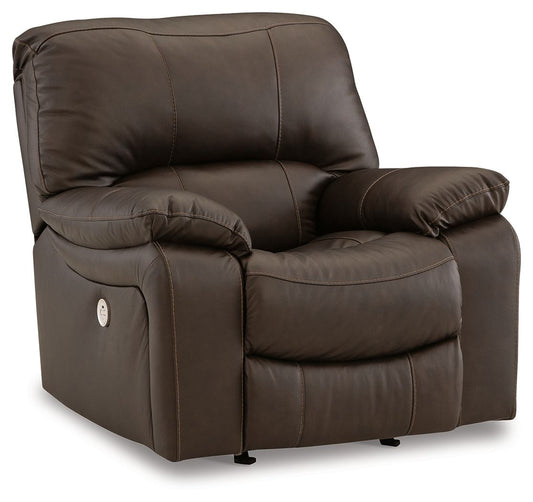 Leesworth - Rocker Recliner - Hornell Furniture Outlet