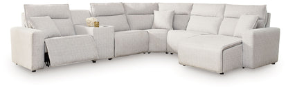 Modmax II - Reclining Sectional - Stone - Hornell Furniture Outlet