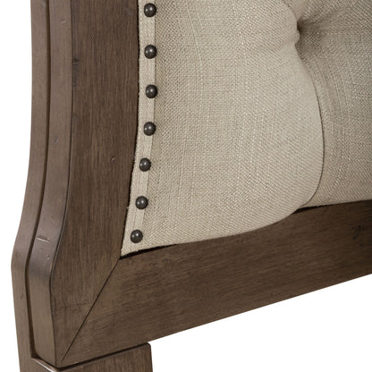 Americana Farmhouse - Tufted Panel Headboard - Hornell Furniture Outlet