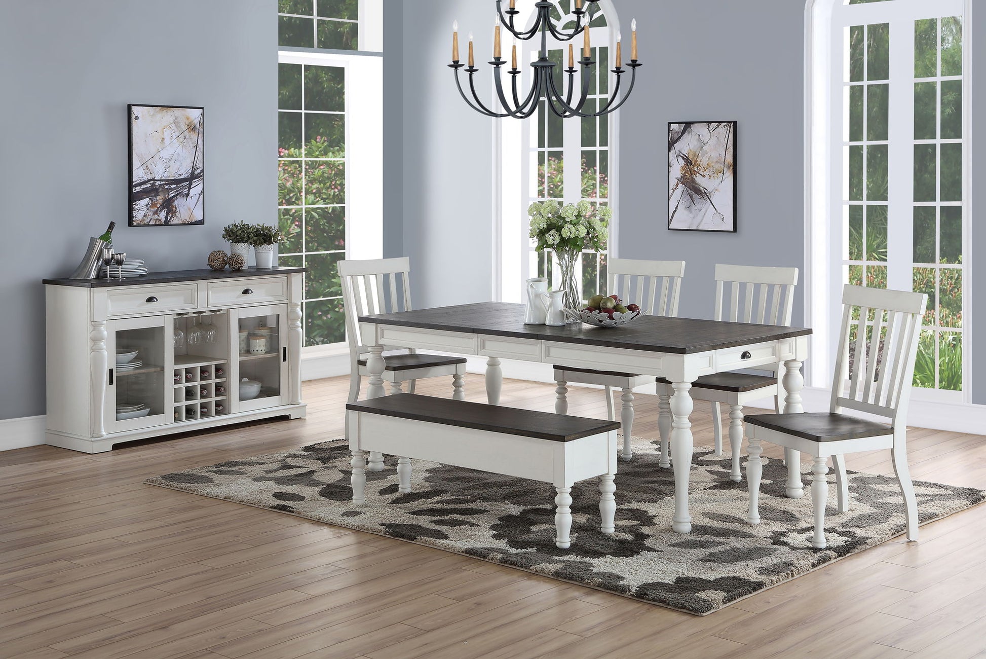 Joanna - Dining Room Table - Hornell Furniture Outlet