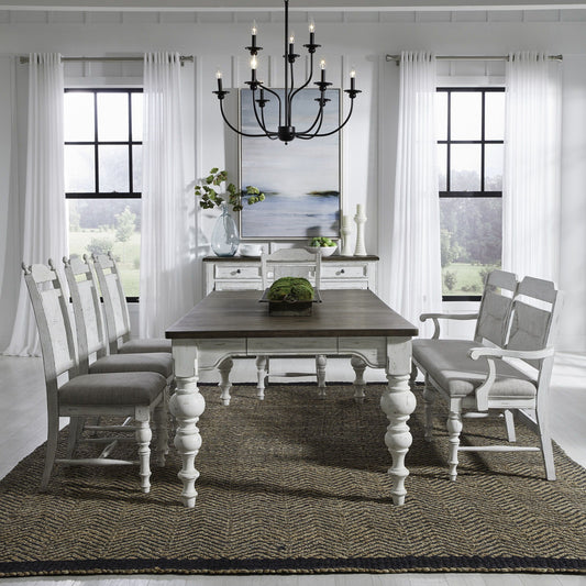 River Place - Rectangular Table Set - Hornell Furniture Outlet