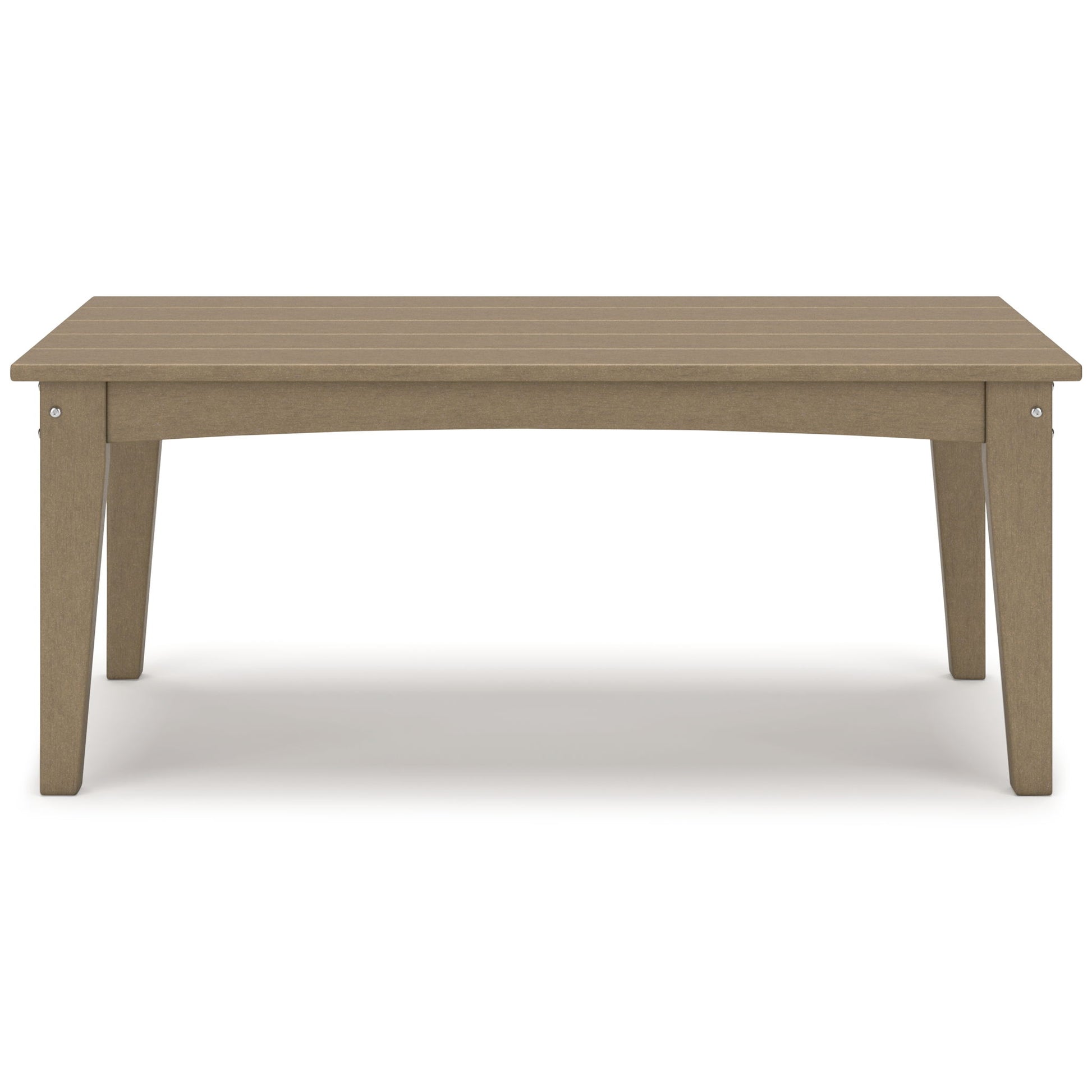 Hyland Wave - Rectangular Cocktail Table - Hornell Furniture Outlet