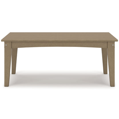 Hyland Wave - Rectangular Cocktail Table - Hornell Furniture Outlet
