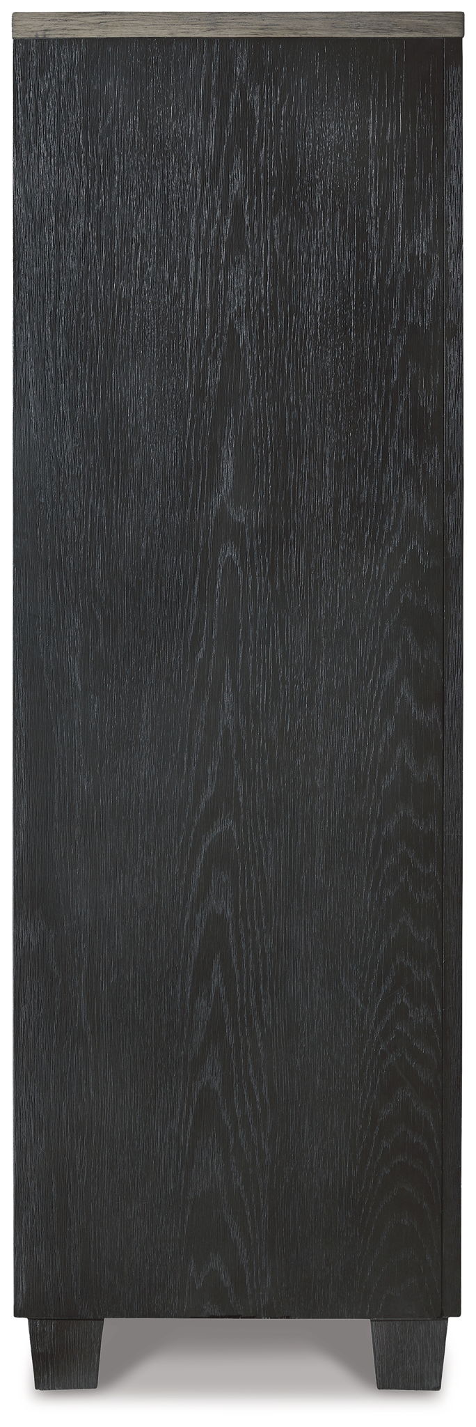 Foyland - Black / Brown - Door Chest - Hornell Furniture Outlet