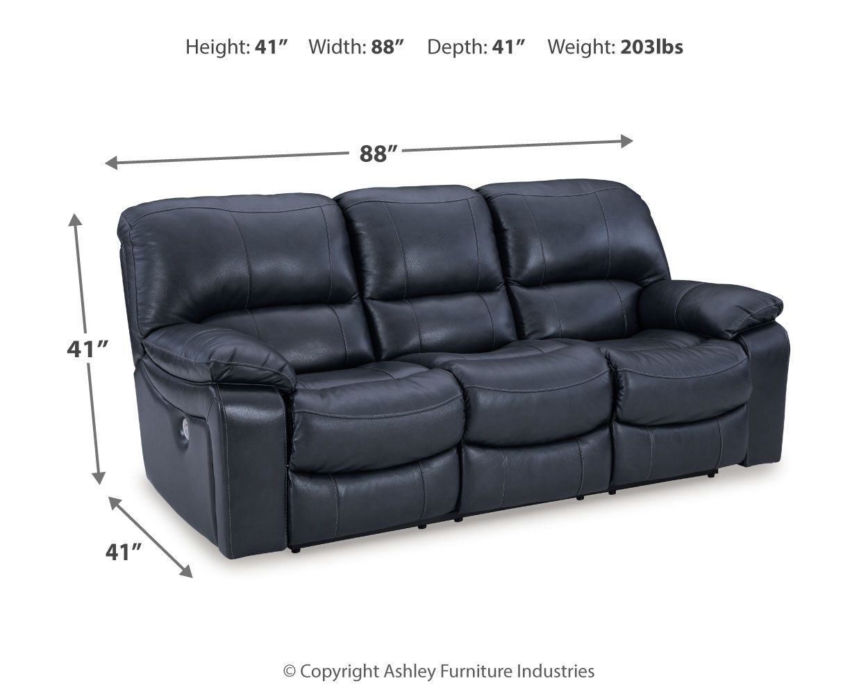 Leesworth - Reclining Sofa - Hornell Furniture Outlet