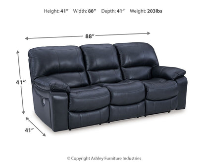 Leesworth - Reclining Sofa - Hornell Furniture Outlet