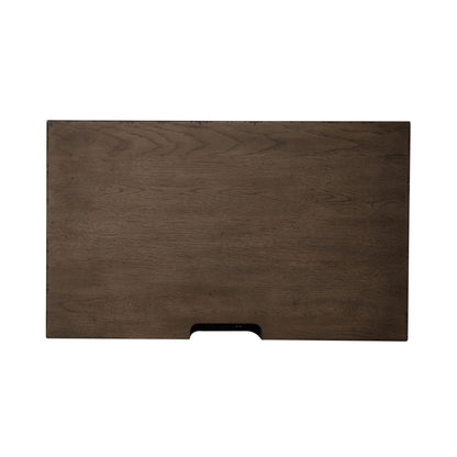 Americana Farmhouse - 2 Drawer Night Stand With Charging Station - Hornell Furniture Outlet