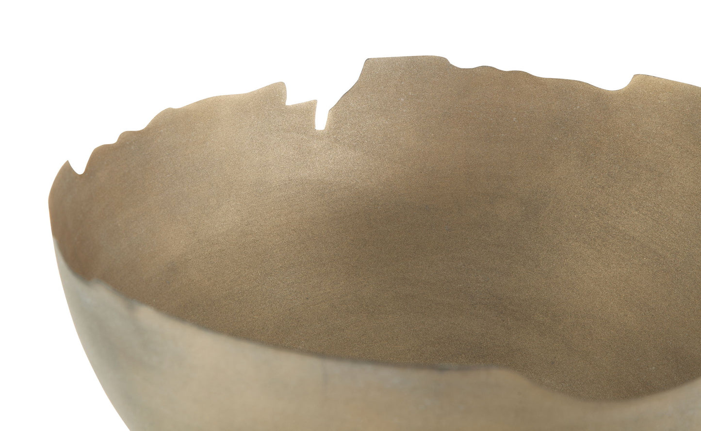 Maura - Antique Gold Finish - Bowl - Hornell Furniture Outlet