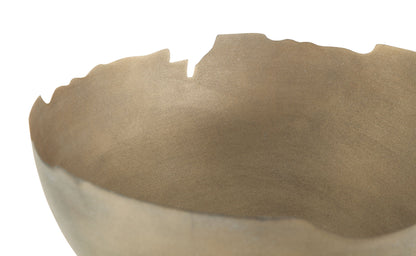 Maura - Antique Gold Finish - Bowl - Hornell Furniture Outlet