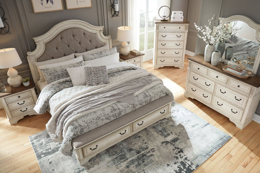 Realyn - Storage Bedroom Set - Hornell Furniture Outlet