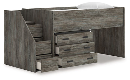 Frandern - Loft Bed - Hornell Furniture Outlet