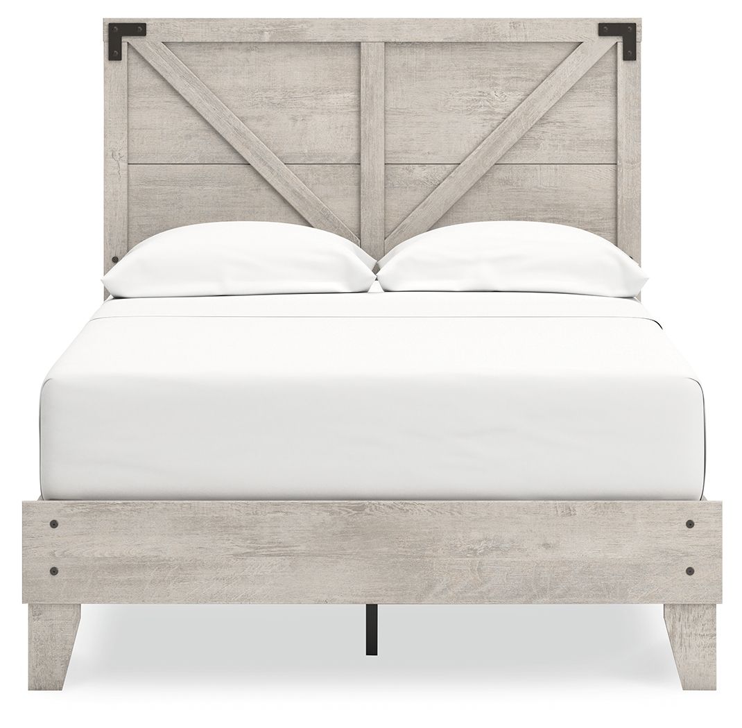 Shawburn - Platform Bedroom Set - Hornell Furniture Outlet