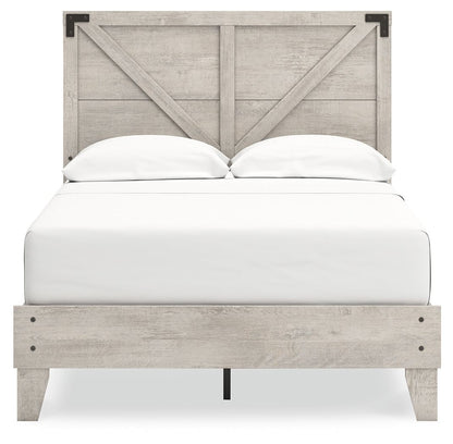 Shawburn - Platform Bedroom Set - Hornell Furniture Outlet