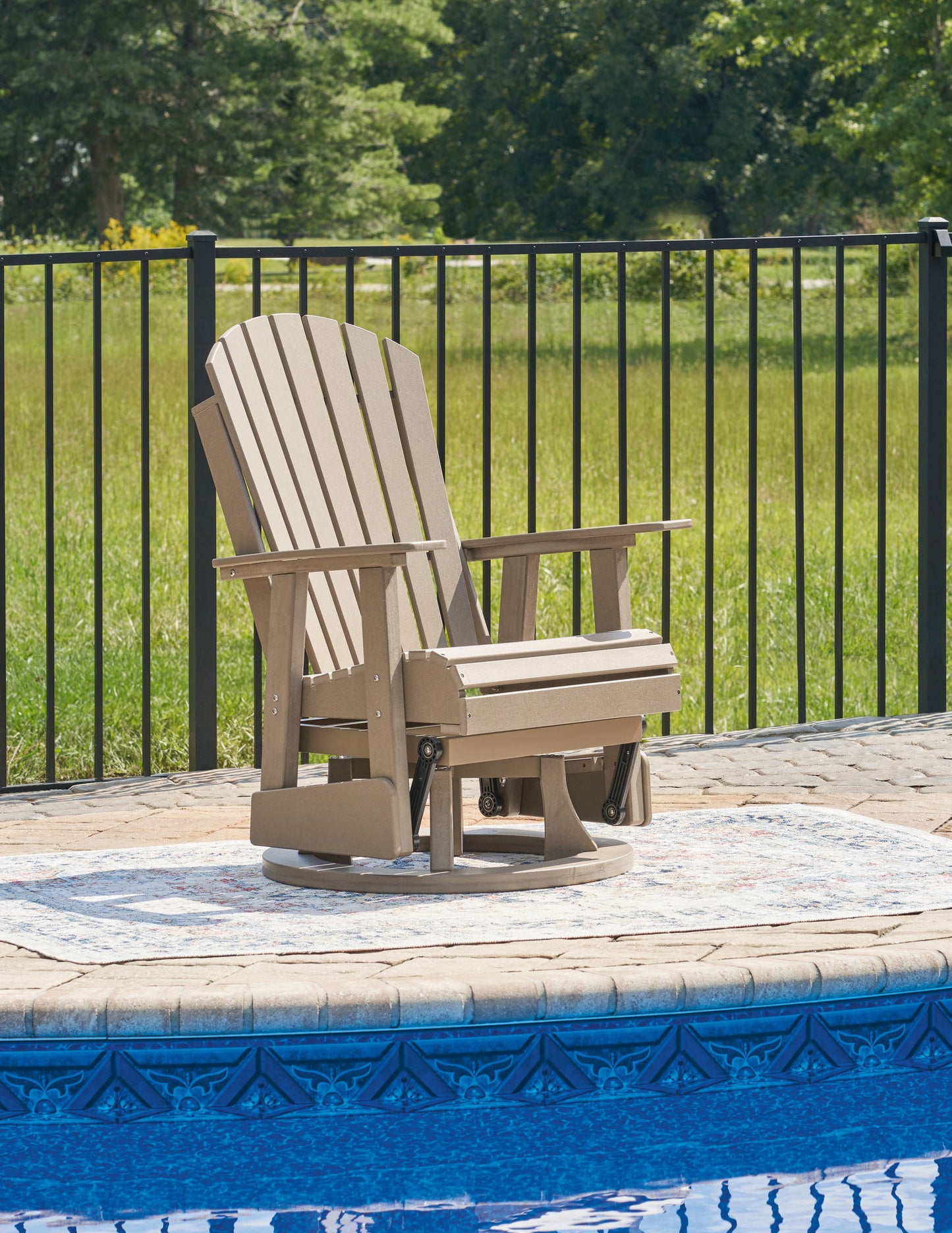 Hyland Wave - Swivel Glider Chair - Hornell Furniture Outlet