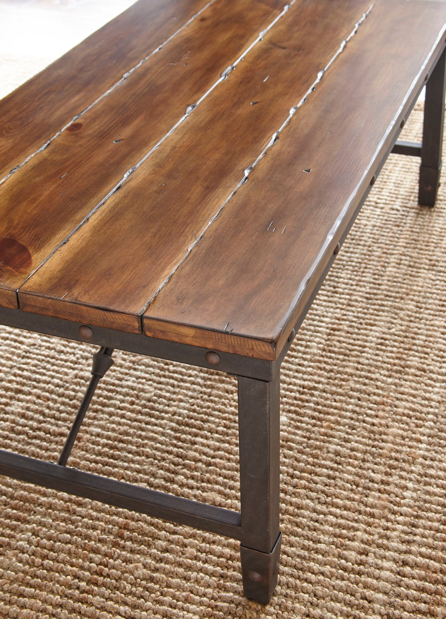 Ashford - Coffee Table - Brown - Hornell Furniture Outlet