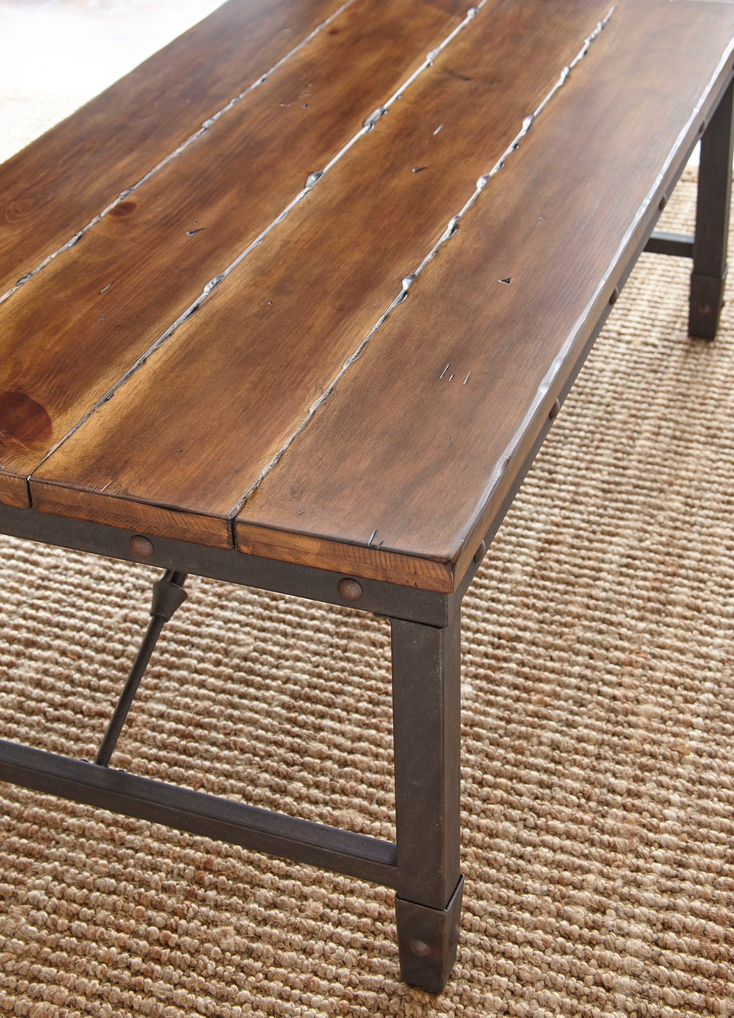 Ashford - Coffee Table - Brown - Hornell Furniture Outlet