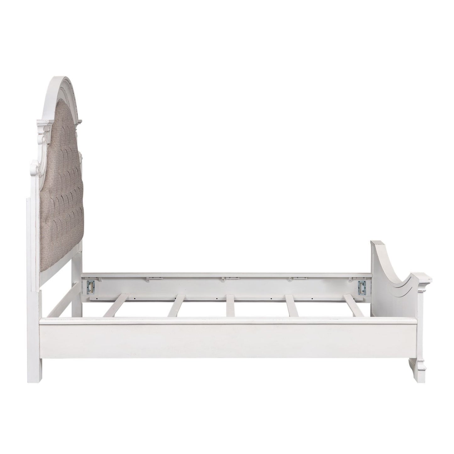 Magnolia Manor - Upholstered Bed - Hornell Furniture Outlet