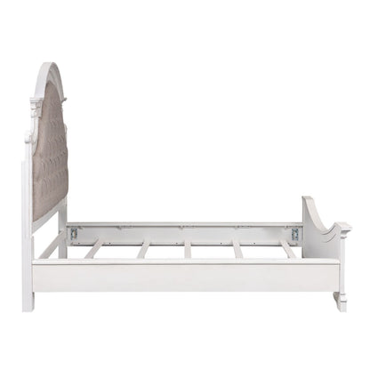 Magnolia Manor - Upholstered Bed - Hornell Furniture Outlet