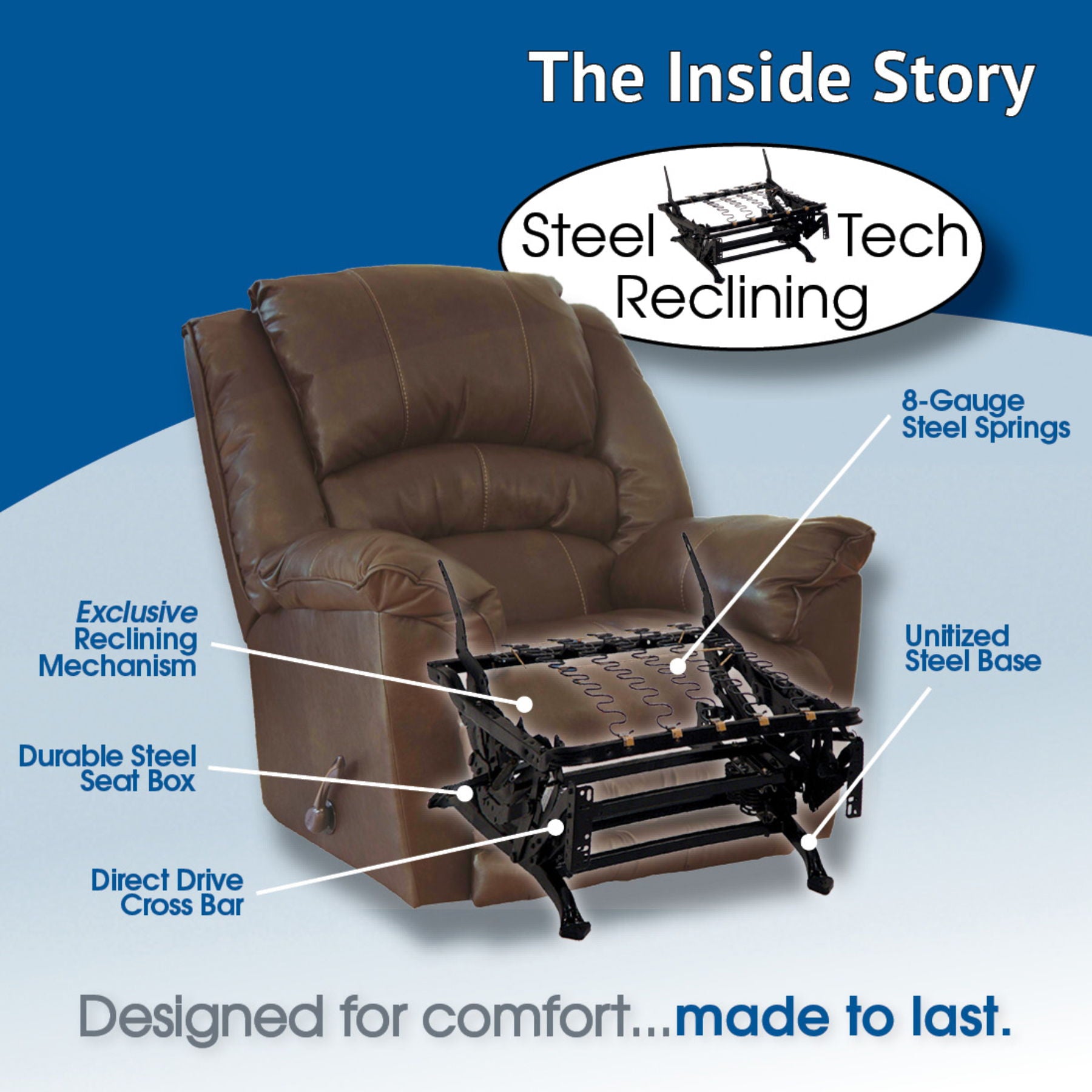 Jet - Glider Recliner - Hornell Furniture Outlet