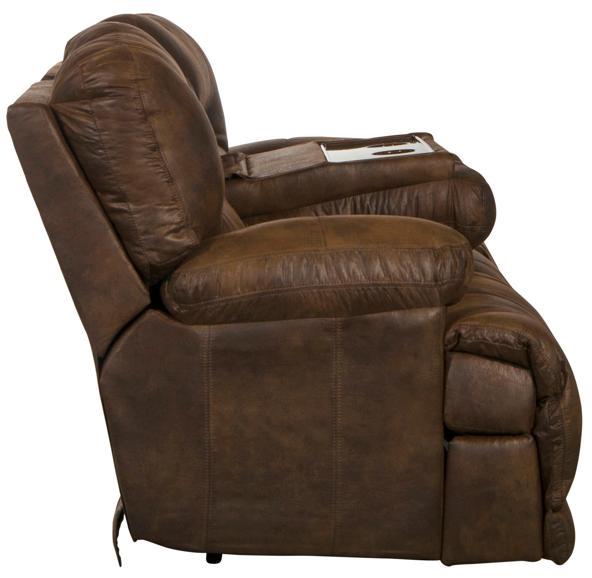 Voyager - Lay Flat Reclining Sofa With 3x DDT - Hornell Furniture Outlet